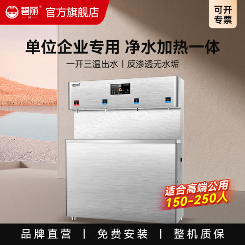 碧丽商用净水器加热一体节能温开