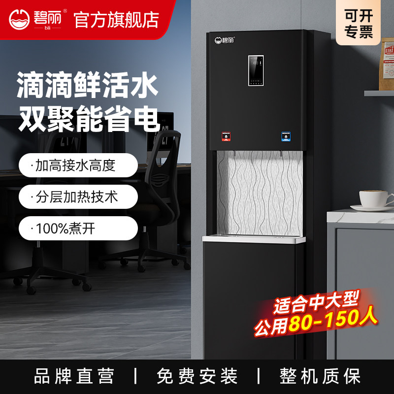 碧丽商用净水器节能温开水器饮水机反渗透直饮机加热一体JO-K35L