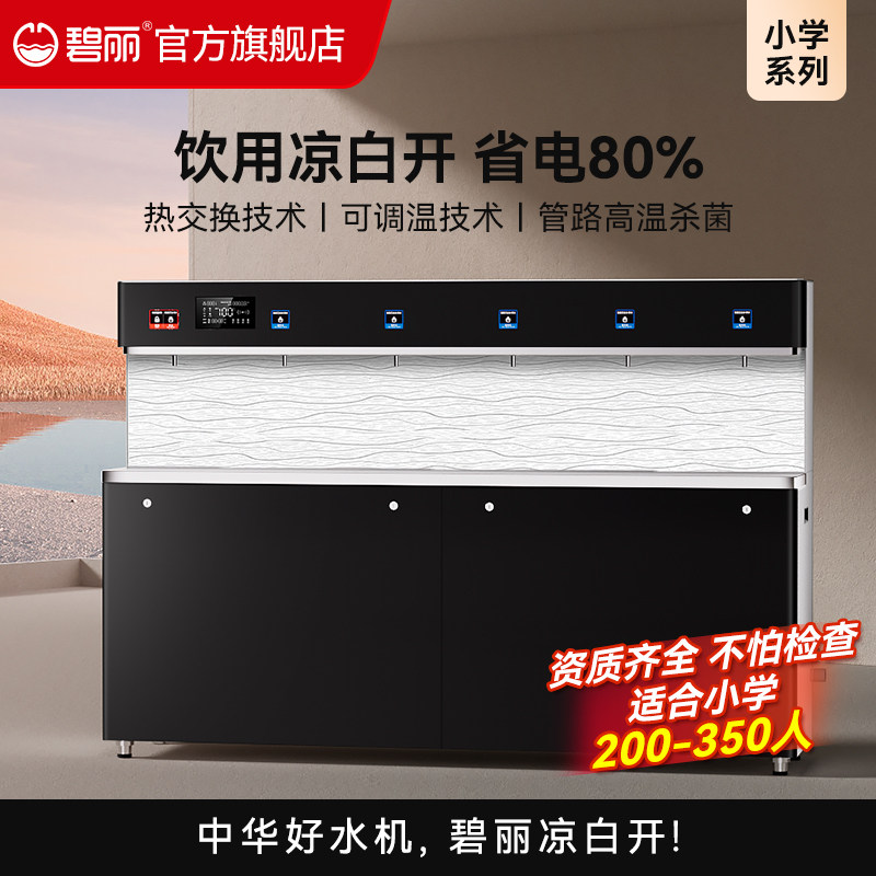 碧丽商用净水器加热一体节能温开