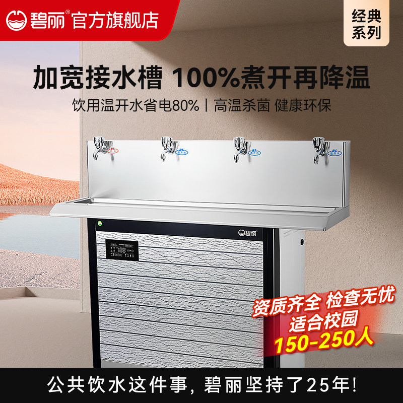 碧丽商用净水器加热一体节能温开