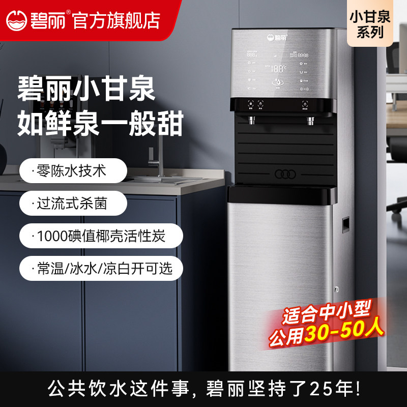 碧丽商用净水器加热一体节能调温