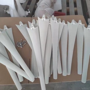 供应家用户外用风力发电机配件尼龙纤维叶片550mm600mm650mm750mm