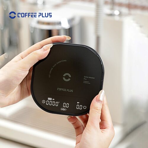 coffee plus数据大师Pro咖啡电子秤意式浓缩手冲称分水比