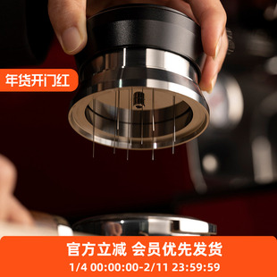 孚光黑胶布粉器恒定压力粉锤压粉器自重力布粉器华夫底接粉环58.5
