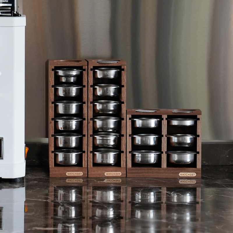 WATCHGET粉碗收纳架6槽口