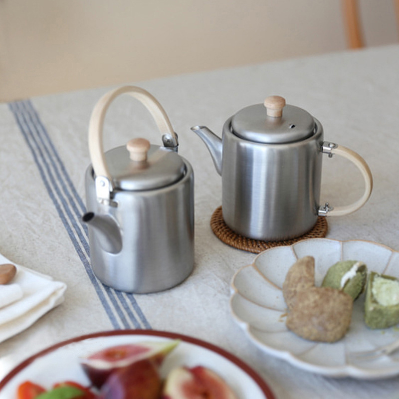 日本茶壶小燕市相泽工房不锈钢