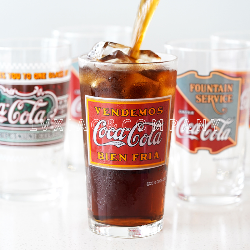 石冢硝子日本复古咖啡冷饮玻璃杯