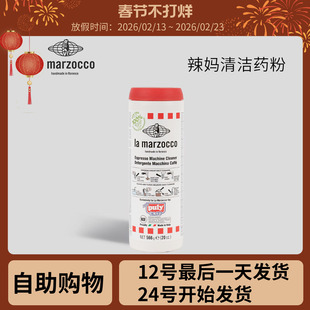 意大利原厂进口lamarzocco辣妈咖啡机清洁药粉冲煮头反冲566g原装