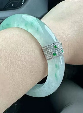 手镯卡扣diy玉镯水晶镯夹扣修复修补断裂配件