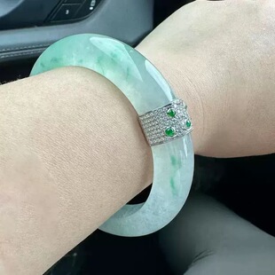 手镯卡扣diy玉镯水晶镯夹扣修复修补断裂配件