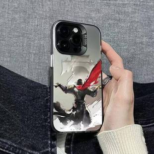 大圣驾到适用苹果16/15/14手机壳11/12/13Pro/x新款8/7plus彩银