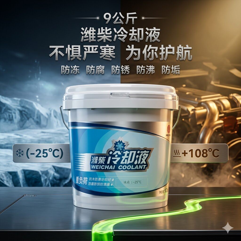 潍柴-35防冻液10KG货车水箱宝图片