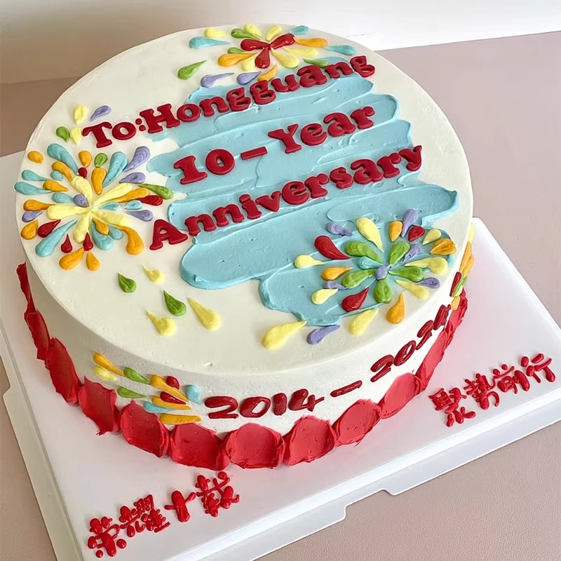 纪念日生日蛋糕三门峡市义马灵宝湖滨区渑池陕县卢氏全国同城配送