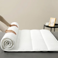 IKEA宜家布瓦拉床褥家用床垫保护垫四角可固定现货包邮床上用品