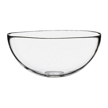 IKEA宜家正品现货布朗达上菜用碗 透明玻 沙拉凉拌面碗饭碗 包邮