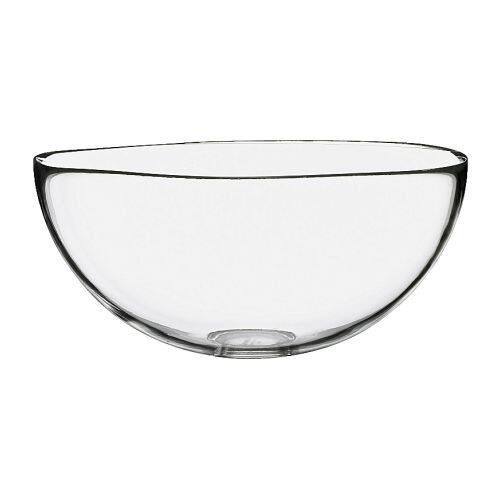 ikea宜家正品现货上菜凉拌透明碗