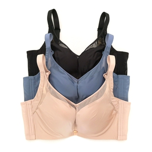 体态美U+BRA懒人罩罩内衣软钢圈光面上托大胸显小收副乳文胸B039