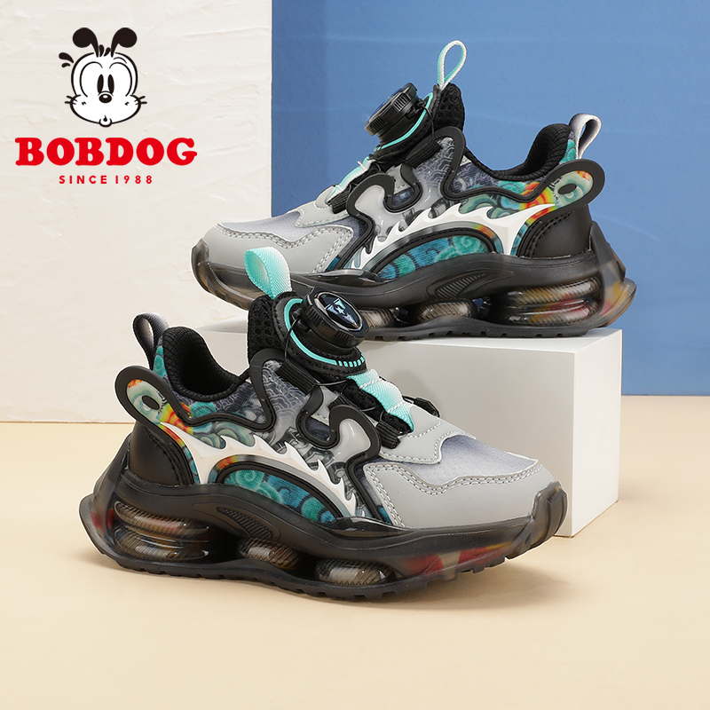 巴布豆透气休闲运动鞋