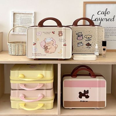 可爱行李箱大容量旅行手提箱便携