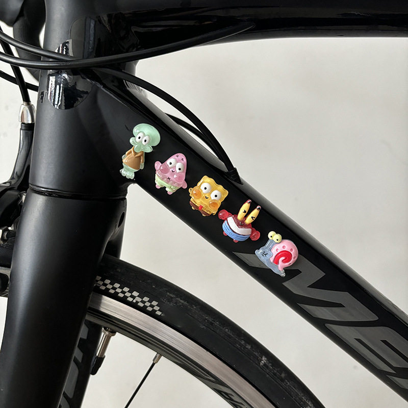 自行车小配饰装饰小配件贴纸公路