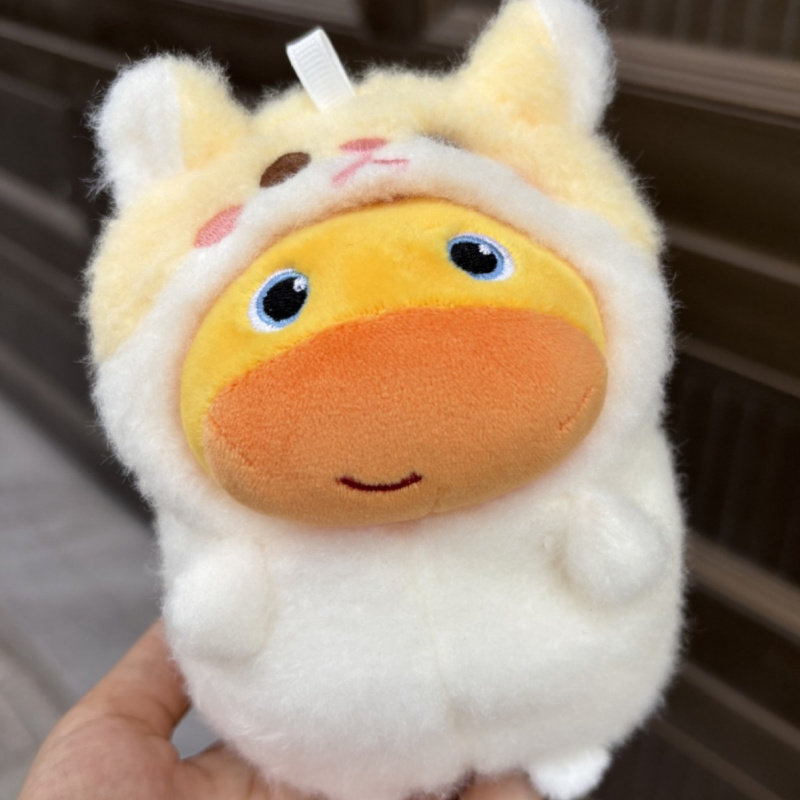 仓鼠仓【带内网】10cm水豚噜噜棉