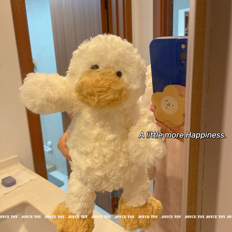 鸭鸭玩偶送可爱女生礼物小红书网