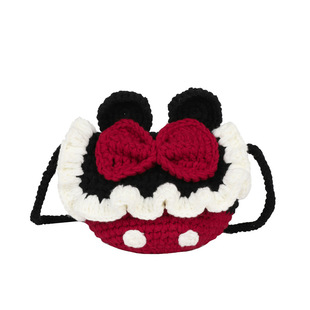 2025夏季新款手机包毛线钩织可爱手工编织包包成品儿童外出小挎包