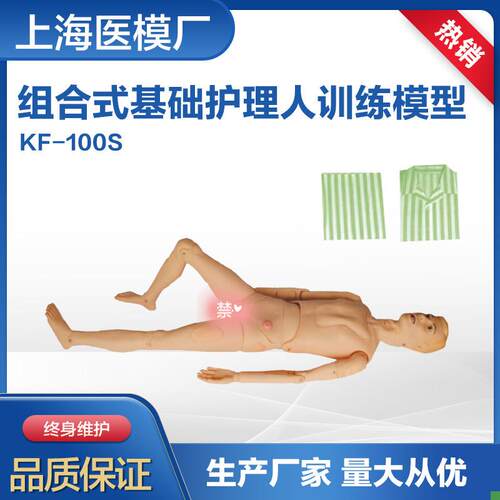 组合式基础护理人训练模型护理模型人普通护理P模型人全功能护理