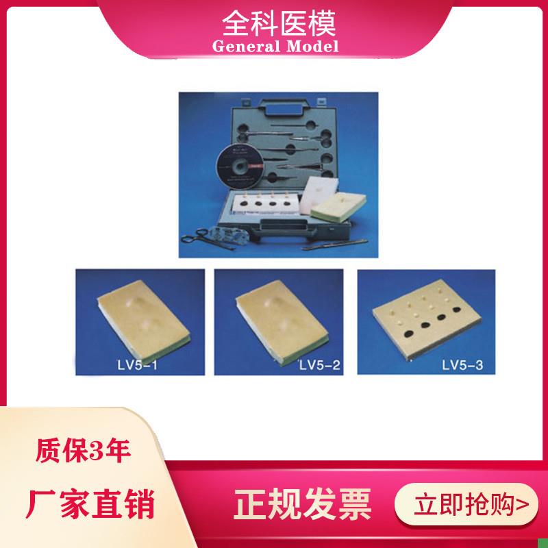 多功能小手术训练工具箱常见病切除练习模块基U本技术训练模具