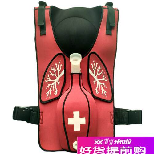 继科海姆立克急救训练马甲成人儿童F气道埂塞急救背心穿戴式教学