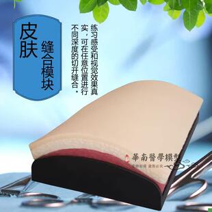 双眼皮练习皮皮肤缝合模型埋线训练医学练习外R科手术玩具硅胶模