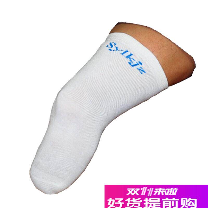 残肢凝胶袜套小腿假肢用凝胶套硅胶套残肢套L保护袜sylkjz品牌