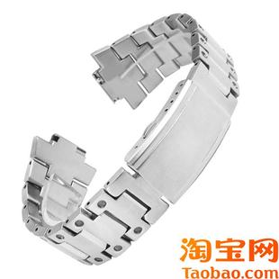 农家橡树精钢手表带硅胶 680男士 原装 适配casio卡西欧EdificeEFB