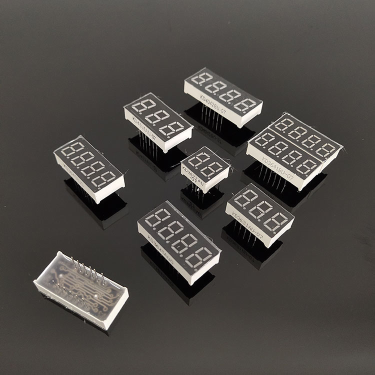 2381AS共阴2381BS共阳0.28寸0.36寸3361BS1-1共阳三位数码管红色