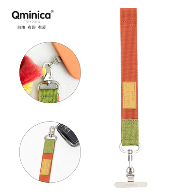 Qminica多功能DIY手腕挂绳手机绳