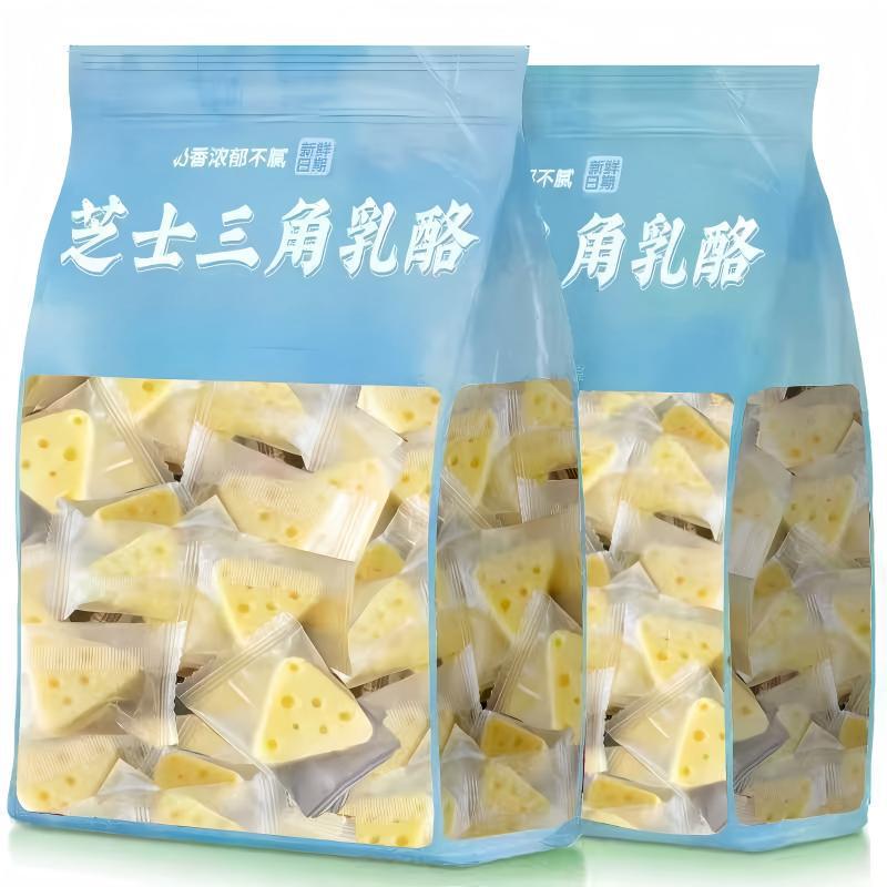 三角芝士奶酪块特产牛奶片儿童零食奶制品鲜奶果粒奶油