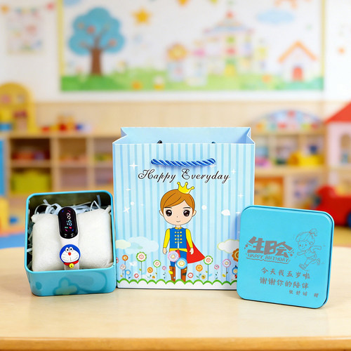 电子手表生日派对全班纪念品定制
