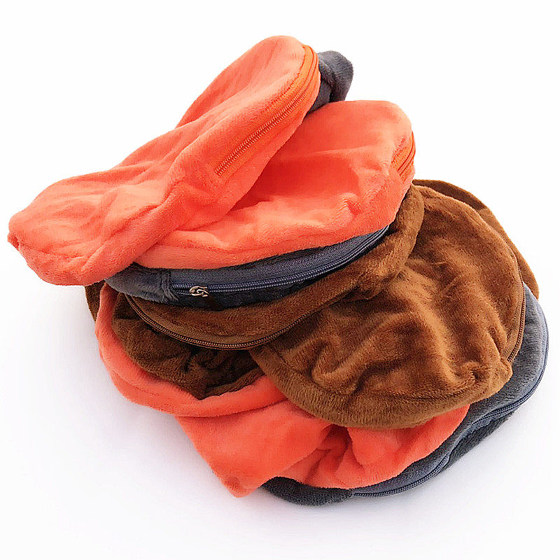 HAND WARMER FLANNEL COVER ACCESSORIES HEAT INSULATION COVER BAG ELECTRIC HEATING CAKE COVER LARGE MEDIUM AND SMALL DISCUS COAT TO KEEP WARM