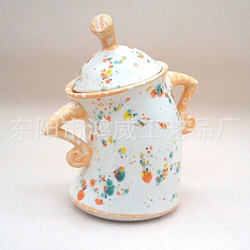 跨境Jars full of attitude有态度的罐子叉腰罐独立站树脂工艺品