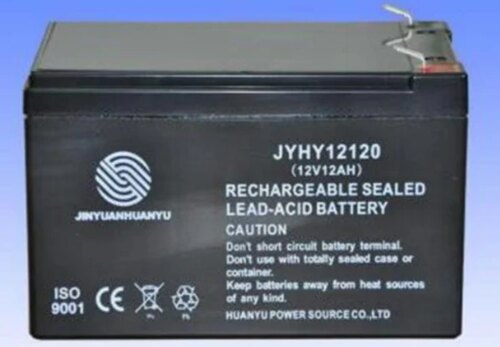 金源环宇蓄电池12V12AH/直流屏EPS配电柜/UPS电源/光伏/HYS12120