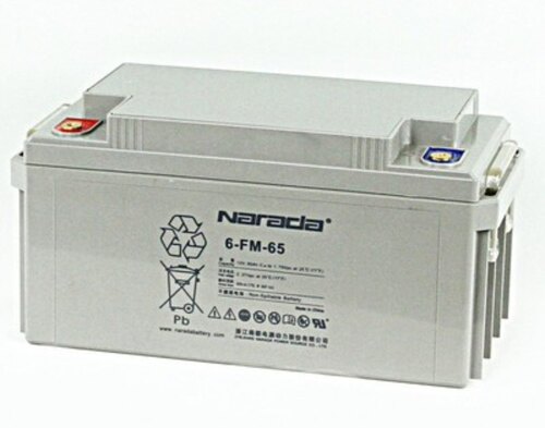 南都蓄电池12V65AH/EPS应急照明