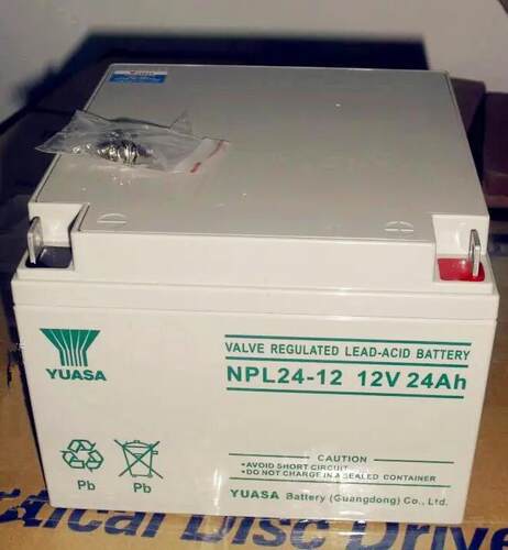 汤浅蓄电池npl12v24ah机房音响