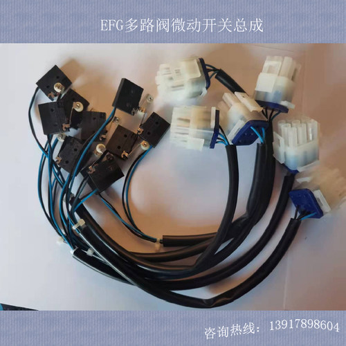 多路阀永恒力环保多路阀电动叉车
