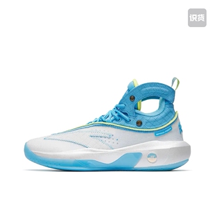 安踏KT8 LA篮球鞋高帮碳板氮科技男回弹缓震专业实战耐磨运动鞋男