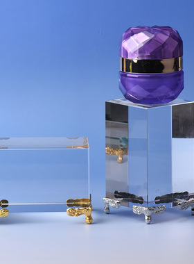 水晶底座摆件手办底座