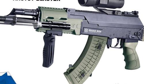 儿童玩具AK12软弹枪电动连发