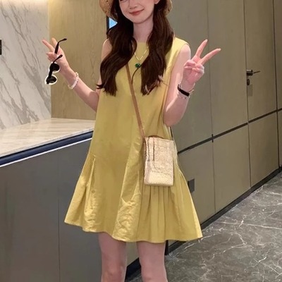 收腰显瘦小个子大方得体的裙子