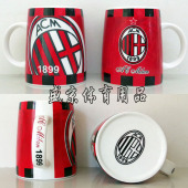 巴西礼品杯卡卡马克杯AC米兰水杯AC陶瓷杯球星情侣杯子世界杯礼物