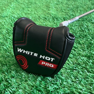 ODYS推杆通用品牌半圆推杆套 圆形高尔夫球杆套 WHITE HOT 热卖