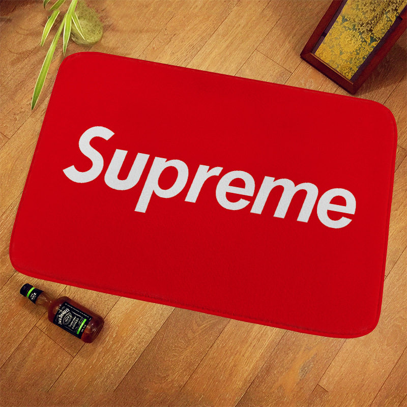 迷彩字母法兰绒大学生宿舍寝室桌下地毯地垫防滑加厚门垫进门脚垫